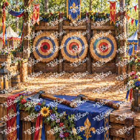 PatternPly® Transparent Enchanted Series Volume 7 Renaissance Festival 8