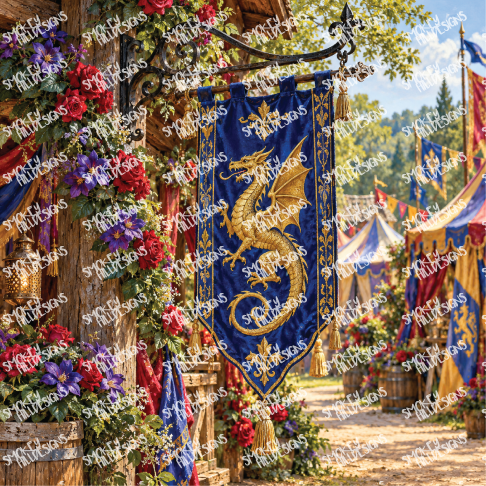 PatternPly® Transparent Enchanted Series Volume 7 Renaissance Festival 9