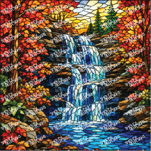 PatternPly® Transparent Fall Series Volume 1 Fall and Autumn Scenes 10