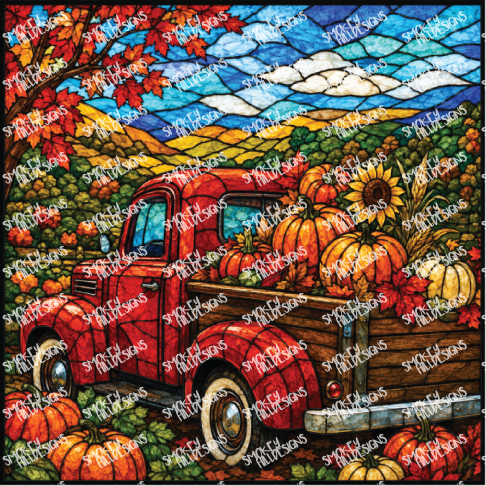PatternPly® Full Coverage Fall Series Volume 1 Fall and Autumn Scenes 12