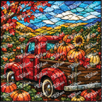 PatternPly® Transparent Fall Series Volume 1 Fall and Autumn Scenes 12 art scene artwork