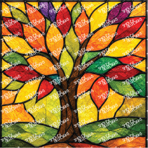 PatternPly® Full Coverage Fall Series Volume 1 Fall and Autumn Scenes 13