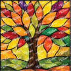 PatternPly® Transparent Fall Series Volume 1 Fall and Autumn Scenes 13 art scene artwork