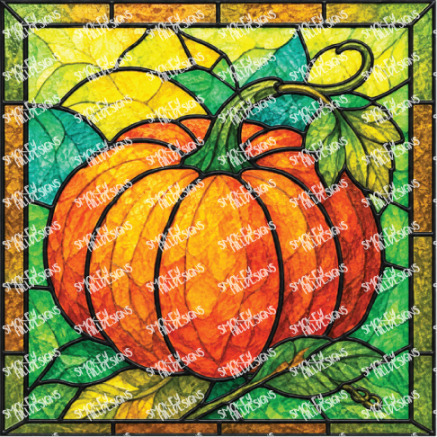 PatternPly® Transparent Fall Series Volume 1 Fall and Autumn Scenes 15