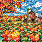 PatternPly® Transparent Fall Series Volume 1 Fall and Autumn Scenes 17 art scene artwork