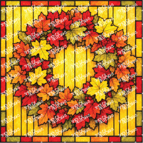 PatternPly® Full Coverage Fall Series Volume 1 Fall and Autumn Scenes 18
