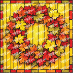 PatternPly® Transparent Fall Series Volume 1 Fall and Autumn Scenes 18 art scene artwork