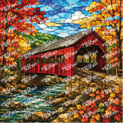 PatternPly® Transparent Fall Series Volume 1 Fall and Autumn Scenes 1
