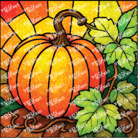 PatternPly® Transparent Fall Series Volume 1 Fall and Autumn Scenes 20