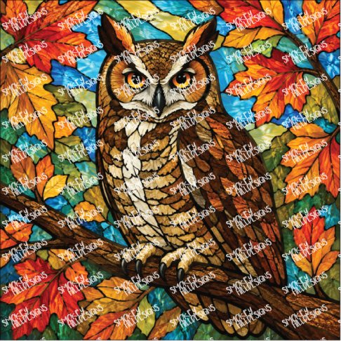 PatternPly® Full Coverage Fall Series Volume 1 Fall and Autumn Scenes 25