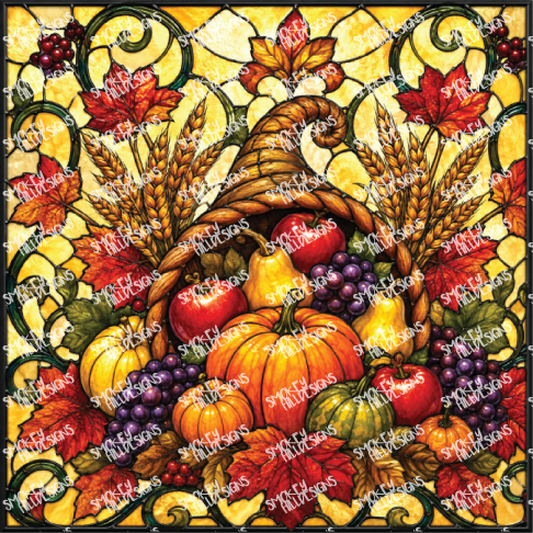 PatternPly® Transparent Fall Series Volume 1 Fall and Autumn Scenes 27