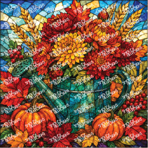 PatternPly® Transparent Fall Series Volume 1 Fall and Autumn Scenes 28