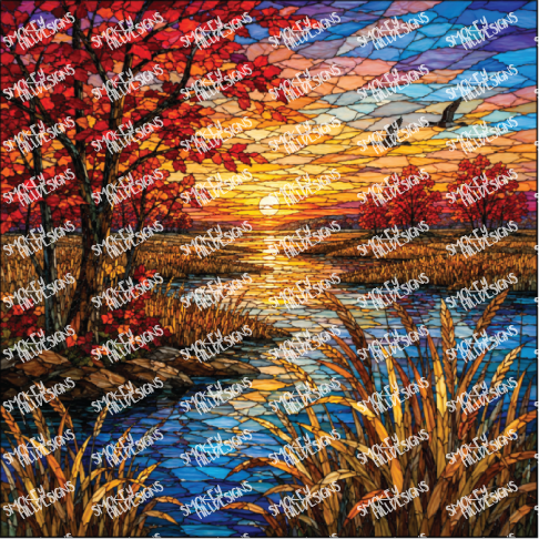 PatternPly® Full Coverage Fall Series Volume 1 Fall and Autumn Scenes 31