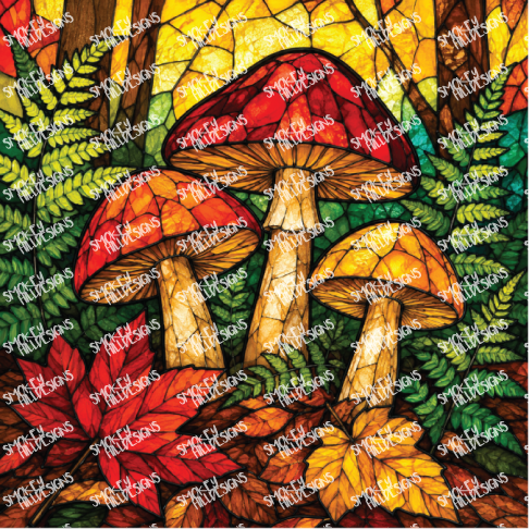 PatternPly® Transparent Fall Series Volume 1 Fall and Autumn Scenes 4