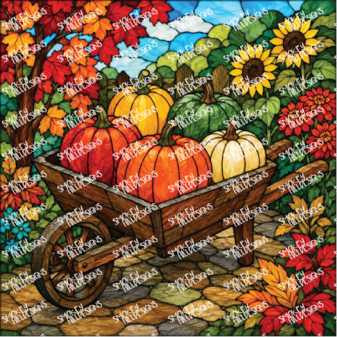 PatternPly® Full Coverage Fall Series Volume 1 Fall and Autumn Scenes 7