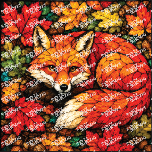 PatternPly® Transparent Fall Series Volume 1 Fall and Autumn Scenes 8