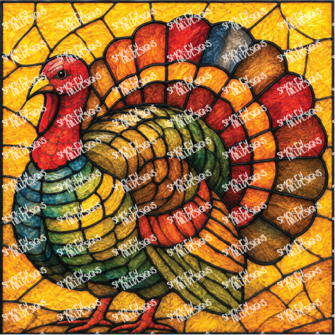 PatternPly® Full Coverage Fall Series Volume 1 Fall and Autumn Scenes 9