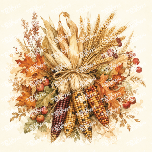 PatternPly® Full Coverage Fall Series Volume 2 Fall and Autumn Scenes 10