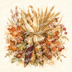 PatternPly® Transparent Fall Series Volume 2 Fall and Autumn Scenes 10 art scene artwork