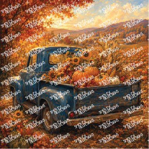 PatternPly® Full Coverage Fall Series Volume 2 Fall and Autumn Scenes 11