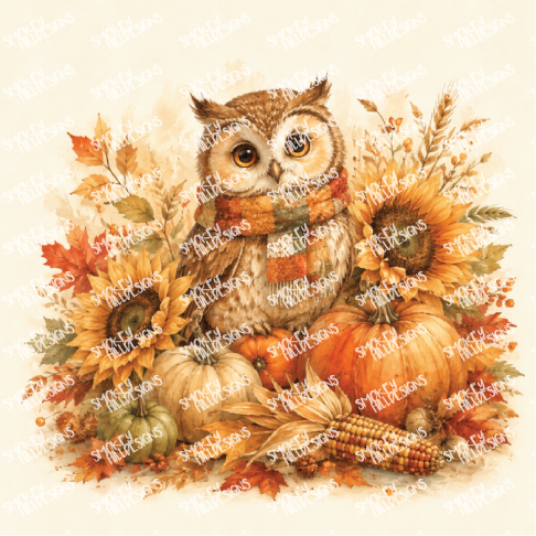 PatternPly® Full Coverage Fall Series Volume 2 Fall and Autumn Scenes 12