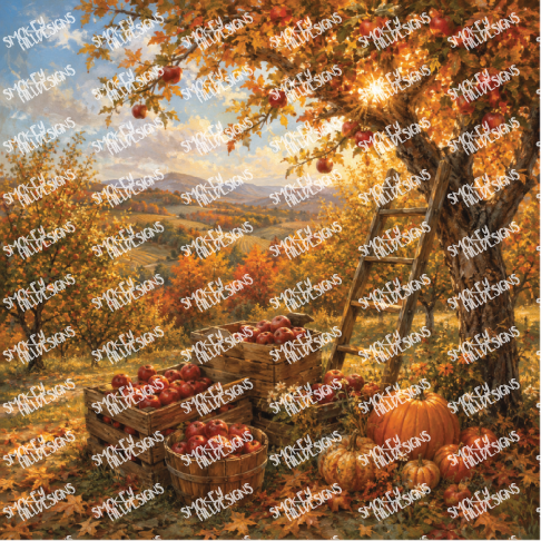 PatternPly® Transparent Fall Series Volume 2 Fall and Autumn Scenes 15