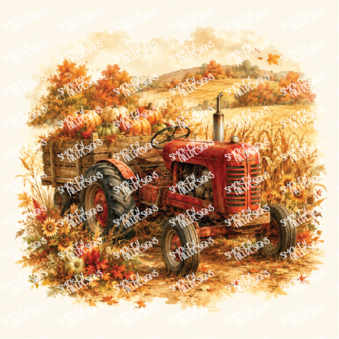 PatternPly® Full Coverage Fall Series Volume 2 Fall and Autumn Scenes 16