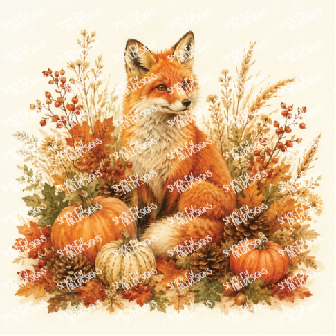 PatternPly® Full Coverage Fall Series Volume 2 Fall and Autumn Scenes 17