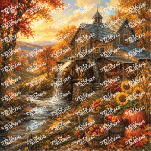 PatternPly® Transparent Fall Series Volume 2 Fall and Autumn Scenes 18