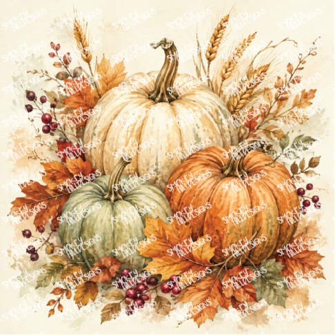 PatternPly® Transparent Fall Series Volume 2 Fall and Autumn Scenes 1