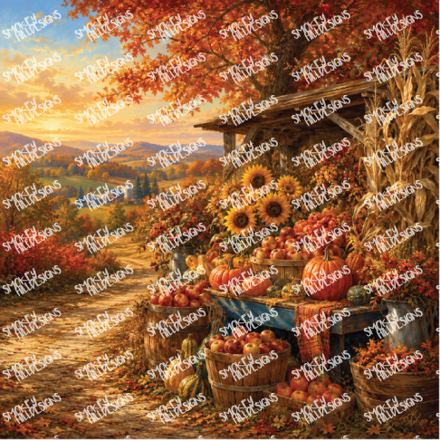PatternPly® Full Coverage Fall Series Volume 2 Fall and Autumn Scenes 20