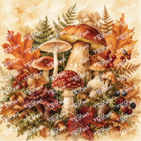 PatternPly® Full Coverage Fall Series Volume 2 Fall and Autumn Scenes 21