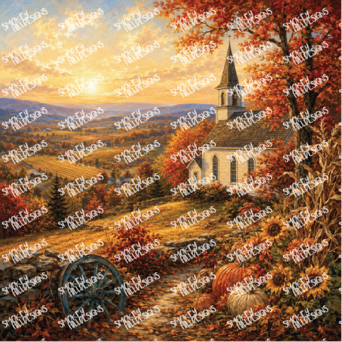 PatternPly® Full Coverage Fall Series Volume 2 Fall and Autumn Scenes 22