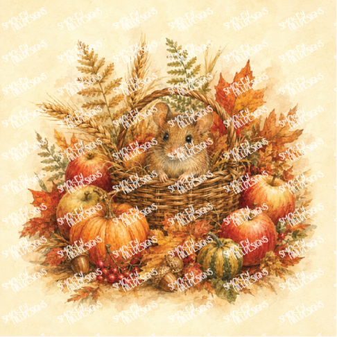 PatternPly® Transparent Fall Series Volume 2 Fall and Autumn Scenes 26