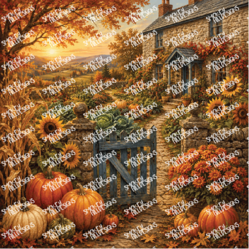 PatternPly® Full Coverage Fall Series Volume 2 Fall and Autumn Scenes 27