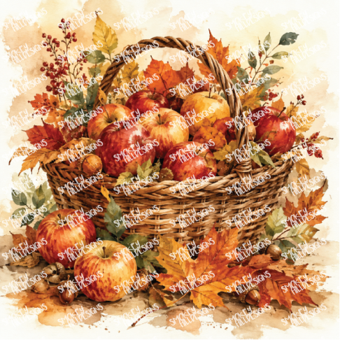 PatternPly® Transparent Fall Series Volume 2 Fall and Autumn Scenes 28