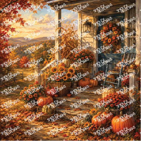 PatternPly® Full Coverage Fall Series Volume 2 Fall and Autumn Scenes 29