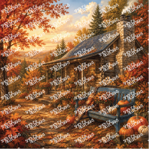 PatternPly® Full Coverage Fall Series Volume 2 Fall and Autumn Scenes 31