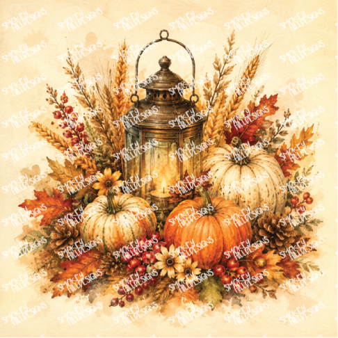 PatternPly® Transparent Fall Series Volume 2 Fall and Autumn Scenes 32