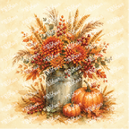 PatternPly® Transparent Fall Series Volume 2 Fall and Autumn Scenes 3 art scene artwork