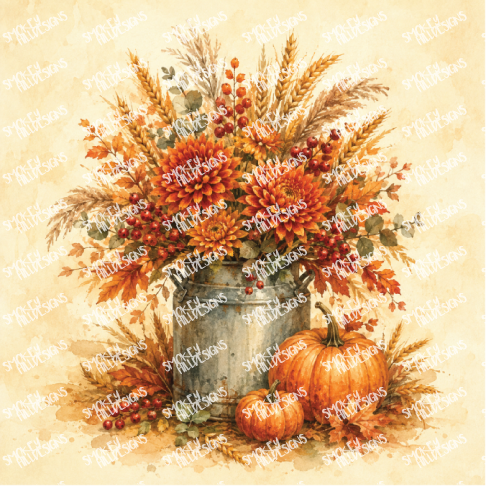 PatternPly® Full Coverage Fall Series Volume 2 Fall and Autumn Scenes 3