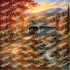 PatternPly® Transparent Fall Series Volume 2 Fall and Autumn Scenes 4 art scene artwork