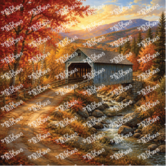 PatternPly® Transparent Fall Series Volume 2 Fall and Autumn Scenes 4