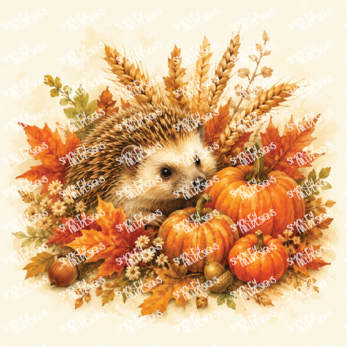 PatternPly® Transparent Fall Series Volume 2 Fall and Autumn Scenes 5