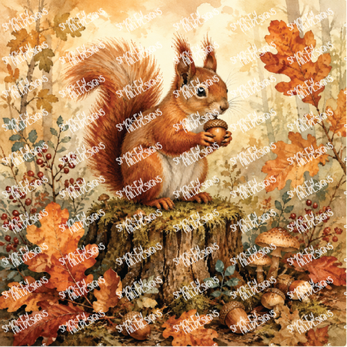 PatternPly® Full Coverage Fall Series Volume 2 Fall and Autumn Scenes 6