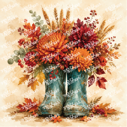 PatternPly® Transparent Fall Series Volume 2 Fall and Autumn Scenes 7