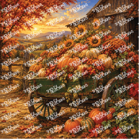 PatternPly® Full Coverage Fall Series Volume 2 Fall and Autumn Scenes 8
