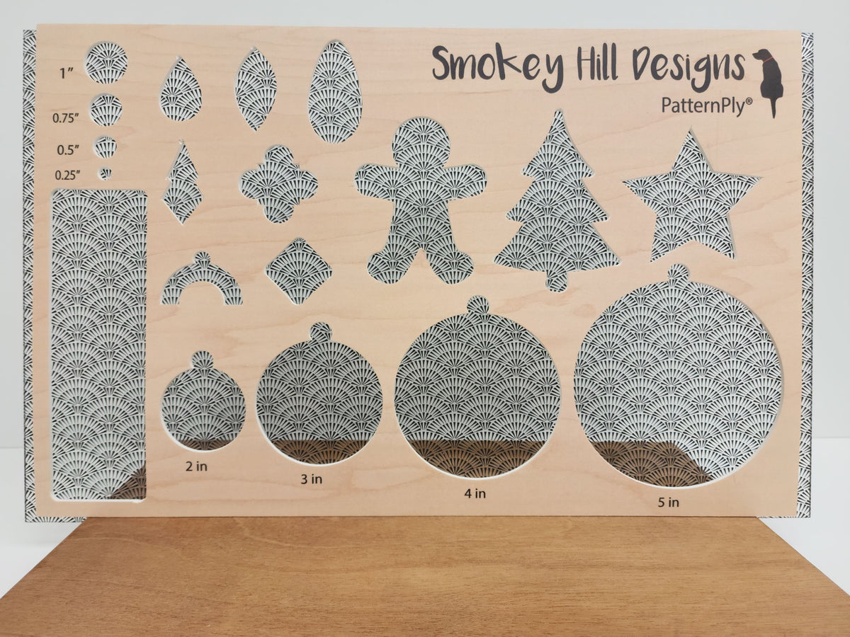 PatternPly® Scattered Fan BLACK product photo 2