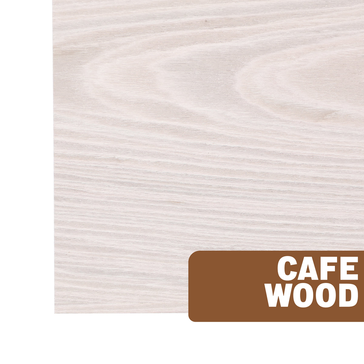 Flat White Wood