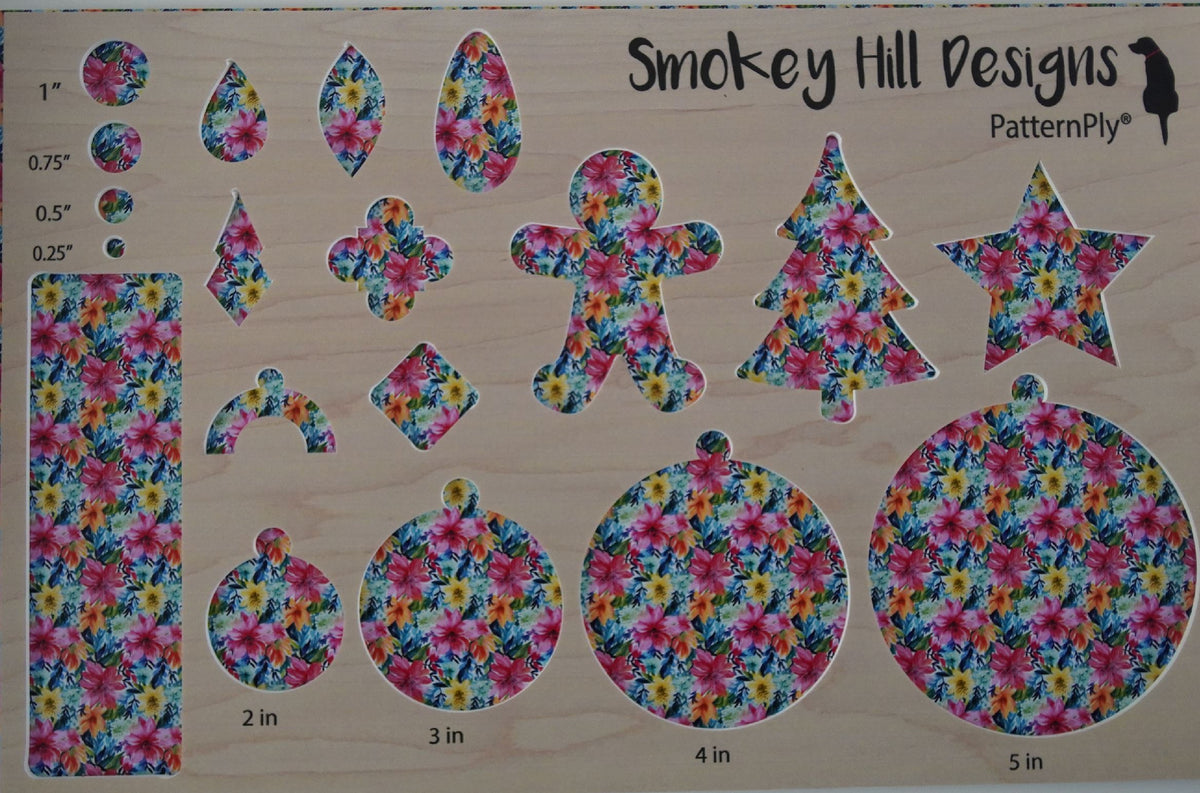 PatternPly® Full Coverage Brushstroke Floral product photo 3
